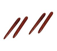 Beaupretty 2 Juegos 2 Uds Palo De Acupuntura De Madera Palo De Masaje De Madera Masajeador Facial Masajeador De Cuerpo Entero Herramientas De De Masaje De Bolígrafo Rodillo De