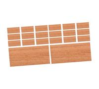 Beaupretty 2 Juegos Cenicero De Virutas De Madera Humidor Español Virutas Para Almacenamiento Contenedor Interior Humidores Para Humidificador Tablones Españoles 10 Uds * 2