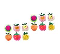 Beaupretty 2 Juegos de Esponjas de con Forma de Fruta para Baño Exfoliantes para Mujer 4 Unidades