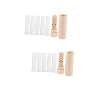 Beaupretty 2 Juegos De Varillas Aromáticas Para Rinoplastia Difusor De Vapor Para Inhalación De Ventilación Humidificadores Gel Para Respiración Bucal Varillas De Incienso