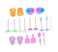 Beaupretty 2 Juegos Juguetes de Limpieza para Kit de Aspiradora de Imitación con Accesorios para Fiestas y Educación Infantil Color Aleatorio Color Aleatorio