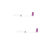 Beaupretty 2 Juegos Removedor De Lápiz Labial Kit De Labios Herramienta De Fundición De Crema De Labios Fabricante Más Regordete Equipo Máscara Bálsamo De Maquillaje Abdominales De Plastico