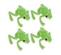 Beaupretty 2 pares Animal Ear Clip Jewelry Pendientes de Rana sin Perforación con Diseño Adorable Clips Cómodos y Seguros para Mujeres y Niñas Regalo para Cumpleaños y Navidad
