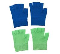 Beaupretty 2 Pares de Guantes Hidratantes de Gel para Cuidado de Manos Secas, Tejidos Cómodos, Reparadores y Perfectos para Uso Durante y Trabajo