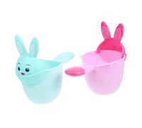 Beaupretty 2 Pcs Tazas de Enjuague para Ñiño Diseño Animal, Seguras de Pp, Fáciles de Usar en Baños Infantiles