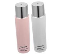 Beaupretty 2 Peines Retráctiles Cabello Antiestáticos y Compactos, Cepillos Portátiles de Abs para Peinar Cabello Rizado, Ligeros y Fáciles de Llevar en Viajes