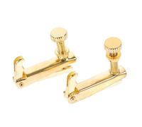 Beaupretty 2 piezas Afinador de Cuerda para Violín Ajustador de Cuerdas de Violín Diseño Duradero y Práctico para Afinar Violines