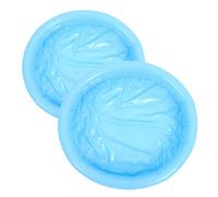 Beaupretty 2 Piezas Bandejas Inflables Portátiles para Arena Moldeable para Piscina Portátil y Fácil de Almacenar