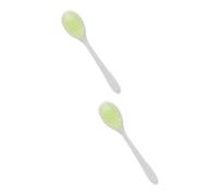 Beaupretty 2 Piezas bate de masaje massage masajes masajeador acupuntura Relajación máquina de cavitación ventosas rascador de espalda para hombre herramientas de masaje palos de masaje Green
