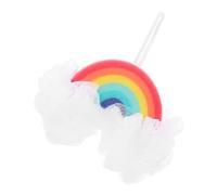 Beaupretty 2 Piezas bola de baño de nubes depurador de cuerpo portátil fregador de bebé esponjas accesorios de viaje esponja bebe depurador portátil para bebés la burbuja las nubes lavabo