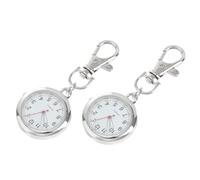 Beaupretty 2 Piezas Bolsillo Decorativo para Enfermeras con Colgante Casual para Médicos y Personal de Inoxidable y Orgánico de Usar y Práctico para Hospitales