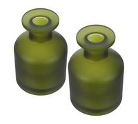 Beaupretty 2 Piezas Botella a Prueba de Derrames de Vidrio de 130ml Cilíndrica Elegante y Moderna para Difusor de Aceites Esenciales para Proyectos DIY en Dormitorio