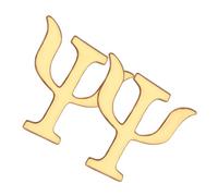 Beaupretty 2 Piezas Broches de Psicología Retro de Aleación para Mujer y Hombre de Pines Creativos para Ropa Sombreros y Accesorios Diseño Vintage para Expresar Individualidad