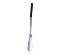 Beaupretty 2 Piezas Calzador de Inoxidable Ajustable y Extensible para Adultos y Personas Mayores para Aliviar el Dolor de Espalda y Rodillas Ergonómico y Práctico
