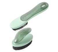 Beaupretty 2 Piezas Cepillo de Limpieza para Zapatos y Ropa Práctico Duradero y Versátil para Uso Doméstico y Viaje para Eliminar Manchas Difíciles y Mantener Zapatillas
