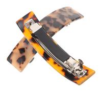 Beaupretty 2 Piezas Clip De Resorte De Horquilla Pasadores Para Mujeres Accesorios Cabello Pinzas Cabello Clip De Pelo Pasador De Pelo Grueso Para Coleta Para Peinado