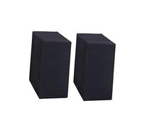 Beaupretty 2 Piezas colador filtros de pecera Filtro de pecera filtros de carbón Filtro de Carbono Filtro Desodorante Filtro de Acuario Panal filtrar Cubo magico