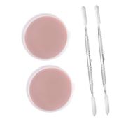 Beaupretty 2 Piezas Cuchillo para encerar maquillaje cicatrices maquillaje de halloween makeup efectos maquillaje cera herramientas de maquillaje cera para pintar caras cera para la piel