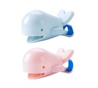 Beaupretty 2 piezas de Grifo para Adaptador de Grifo Forma de Accesorios para Baño y Cocina Colores Aleatorios Instalación y Seguro para Bebés Color Aleatorio Color Aleatorio
