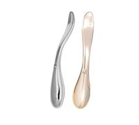 Beaupretty 2 Piezas De Herramientas De Masaje Para Ojos Aplicador De Facial Masajeador Portátil Para Mujeres