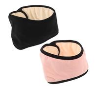 Beaupretty 2 Piezas de Sueño con Orejeras Ajustables Dormir Cómoda y Suave Orejeras Térmicas con contra Ruido Diseño sin Presión para Uso Invierno y Viajes