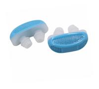 Beaupretty 2 Piezas Dispositivo Antirronquidos Pinza Nasal Dispositivo Nasal Antironquidos Úsalo Mientras Duermes Mejor Ventilación