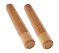 Beaupretty 2 Piezas Estuche para Cigarros de Bambú Hermético Tubo Portátil con Control de Humedad para Viajes Caja Protectora Antimoho para Cigarro