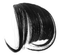 Beaupretty 2 Piezas Extensiones De Cabello Flequillo Falso Clip Para Mujer Flequillo Fino De Clip Para Accesorios De Cabello