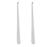 Beaupretty 2 Piezas Gancho para Mecha de Vela de Acero Inoxidable Plata, Accesorio para Apagar Velas sin Humo Hogar o Restaurante