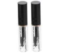 Beaupretty 2 piezas Gel Fijador de Cejas Transparente Unidades Líquido para Moldear y Definir Cejas Fácil Aplicación Acabado Natural y Duradero para Mujeres