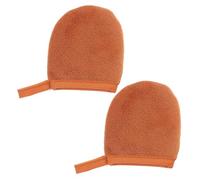 Beaupretty 2 Piezas Guantes Aplicadores de Autobronceador y Crema Solar para Aplicar Loción y Aceite Bronceador Rápida y Uniforme Distribución