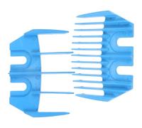 Beaupretty 2 Piezas Guía para Cortadora de Pelo de Ovejas y Animales, Accesorio de Plástico Azul para Posicionamiento y Esquila Que Ahorra y Esfuerzo