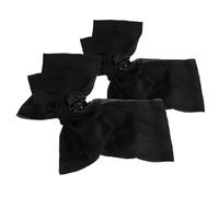 Beaupretty 2 Piezas Horquilla de Lazo Pinzas Pelo con Lazo Accesorios de Peinado Estilo Francés para Mujeres y Niñas Pinza Pelo Antideslizante para Coletas de Satén Moños Grandes