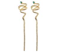 Beaupretty 2 Piezas Horquilla De Serpiente Palillos Cabello Forma De Serpiente Accesorios Chinos Cabello Adornos Perfectos Para Fiestas y Eventos Formales