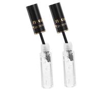 Beaupretty 2 Piezas Jabón Moldeador de Cejas Tubería Gel máscara teñido mancha equipo teñir polvo liquido fijador de cejas Líquido para peinar cejas líquido para cejas Transparent