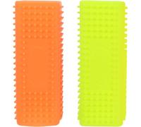 Beaupretty 2 Piezas Limpiador de Pelo para Gatos y Perros de Silicona | Agarre Ergonómico, Cabezal de Cobertura Amplia, Uso Sencillo, para Sábanas y Tapicería de Coche