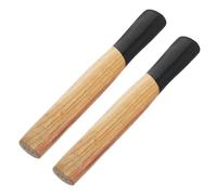 Beaupretty 2 Piezas Mango de Martillo de Madera para Reemplazo, Accesorio Resistente a Grietas, Adecuado para Martillos de Albañilería, Diseño Duradero y Ergonómico
