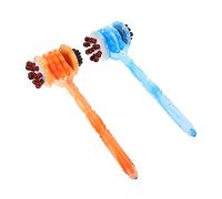 Beaupretty 2 Piezas Martillo De Masaje De Mano Para Puntos De Acupuntura Corporal Martillo De Masaje De Madera Para Masajear Brazos y Espalda