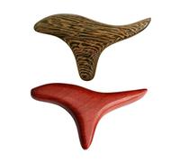 Beaupretty 2 Piezas Masajeador De Puntos De Acupuntura De Masaje Corporal De Madera Por Paquete Adecuado Para Masajeador Terapeutico y