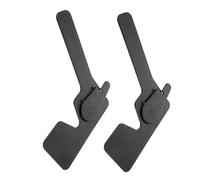 Beaupretty 2 piezas Oclusores Oculares Protección Visual Bloqueo Luz Portátil para Examen Oftalmológico Accesorios Ópticos Resistentes