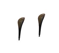 Beaupretty 2 Piezas Palo De Acupuntura Placa De Raspado Facial Guasha Facial Tabla De Spa Guasha Adelgazamiento Facial Gua Sha Herramienta Para Raspar Músculos Bocina Masaje Cuernos