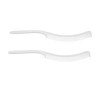 Beaupretty 2 Piezas Peines para Cortar el Pelo Peine de Corte Profesional para Salón de Peluquería para Raya
