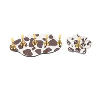 Beaupretty 2 Piezas Práctica De Manicura Bandeja De Uñas Pulidora Prensa De Uñas Dedos De Los Pies Estante Accesorios Encantos De Uñas Equipo Pincel Pegatinas De Uñas Kit De Manicura Gel Imán
