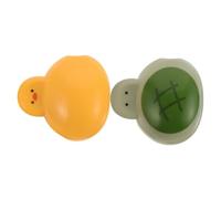 Beaupretty 2 Piezas Protector Cepillo Dientes Infantil Capuchón Portátil Animales Tortuga para Viaje Cabezal Eléctrico Antipolvo