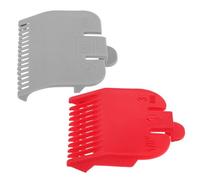 Beaupretty 2 piezas Protectores Profesionales para Cortapelos Guías de Corte Ajustables Pequeñas para Máquina Cortar Pelo Kit de Peines Peluquero para Precisión Salones y Uso Doméstico