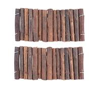 Beaupretty 2 Piezas Puente Flexible Juguetes De Hámster De Madera Puente para Parque Infantil Artículos y Juguetes para Hámster Suministros para Hámster Iniciar Sesión Casa Escondite Animal