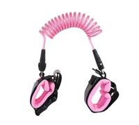 Beaupretty 2 piezas Pulsera Antipérdida para Cierre y Cabeza Correa de Seguridad de Color Rosa para Supermercados y Públicos