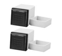 Beaupretty 2 piezas Sello de Acordes para Guitarra y Ukulele de Herramienta de Práctica para Principiantes Material Duradero Diseño de Presión Fácil Accesorio para Instrumentos de Cuerda