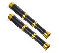 Beaupretty 2 Piezas Telescopio Pirata Infantil Monocular Portátil de Plástico Retráctil para Exploración al Aire y Fiestas Temáticas y Ajustable para Juguete Educativo Compacto