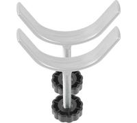 Beaupretty 2 Piezas Tornillos de Presión para Puertas Infantiles y Mascotas de Varillas Roscadas de Acero Sólido para Barreras y Rejas Domésticas Instalación sin Taladro Protección Segura